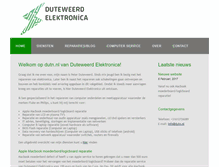 Tablet Screenshot of dutn.nl